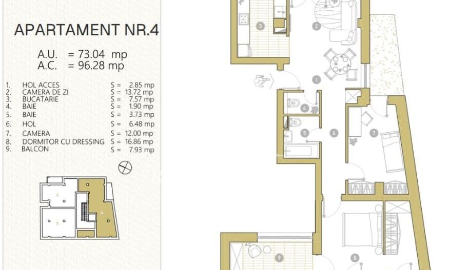 URBAN SCALE | EMINESCU| ARHITECTURĂ DE AUTOR - Poză 9