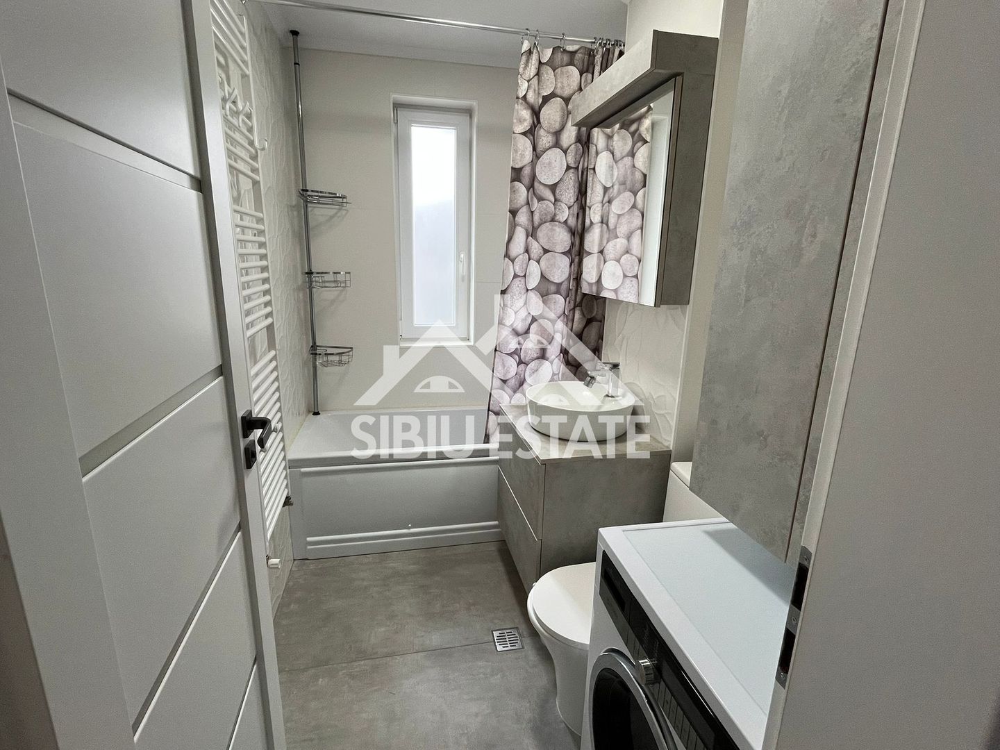 Apartament 2 camere modern, balcon 7 mp, parcare ,Șelimbăr Brana - Poză 9