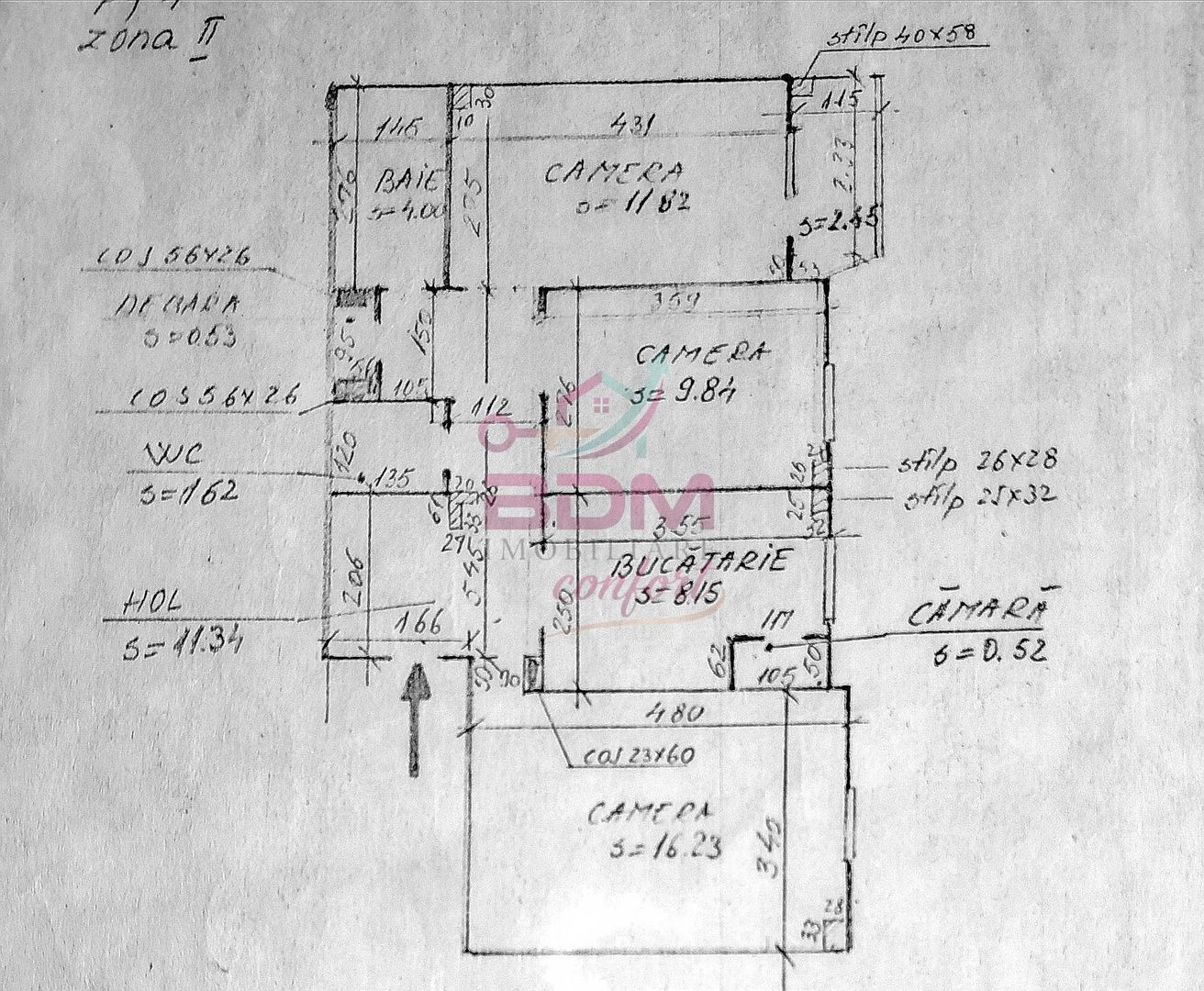 COMISION 0 I Apartament 3 camere | decomandat I etaj intermediar - Poză 9