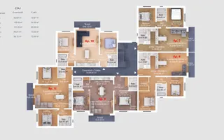 Apartament 3 camere bloc nou | Etaj 1|  Zona Titulescu - Poză 14