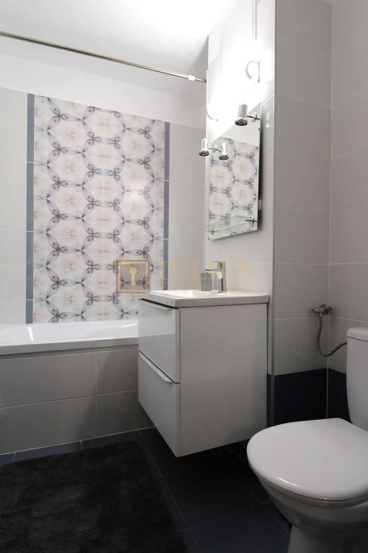 Mobilat nou/modern, 2 bai, centrala proprie;Soarelui/Scoala 30. - Poză 16