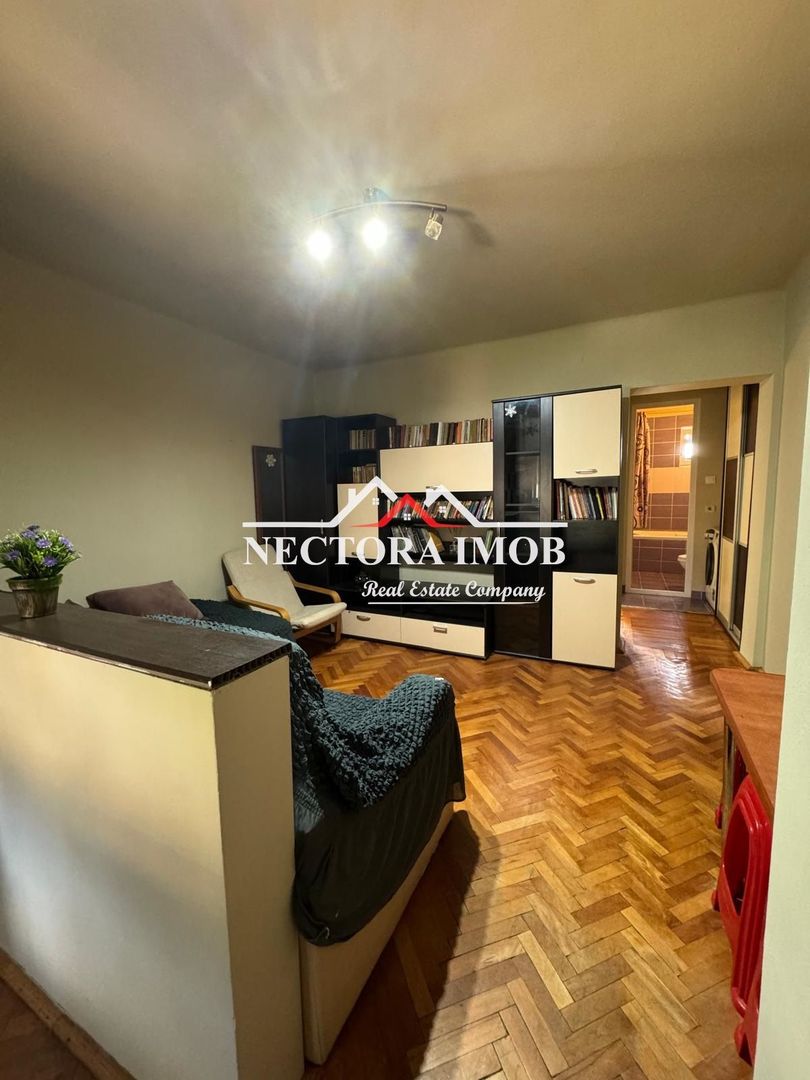 NECTORA IMOB-Apartament 2+1 camere, Zona ULTRACENTRALA, Etaj 2, 50 mp - Poză 2