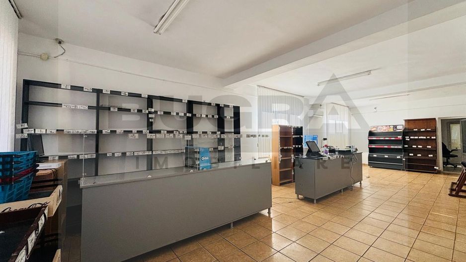 Spatiu comercial 90 mp, 2 cai de acces, parcare,  zona str. Oasului - Poză 1