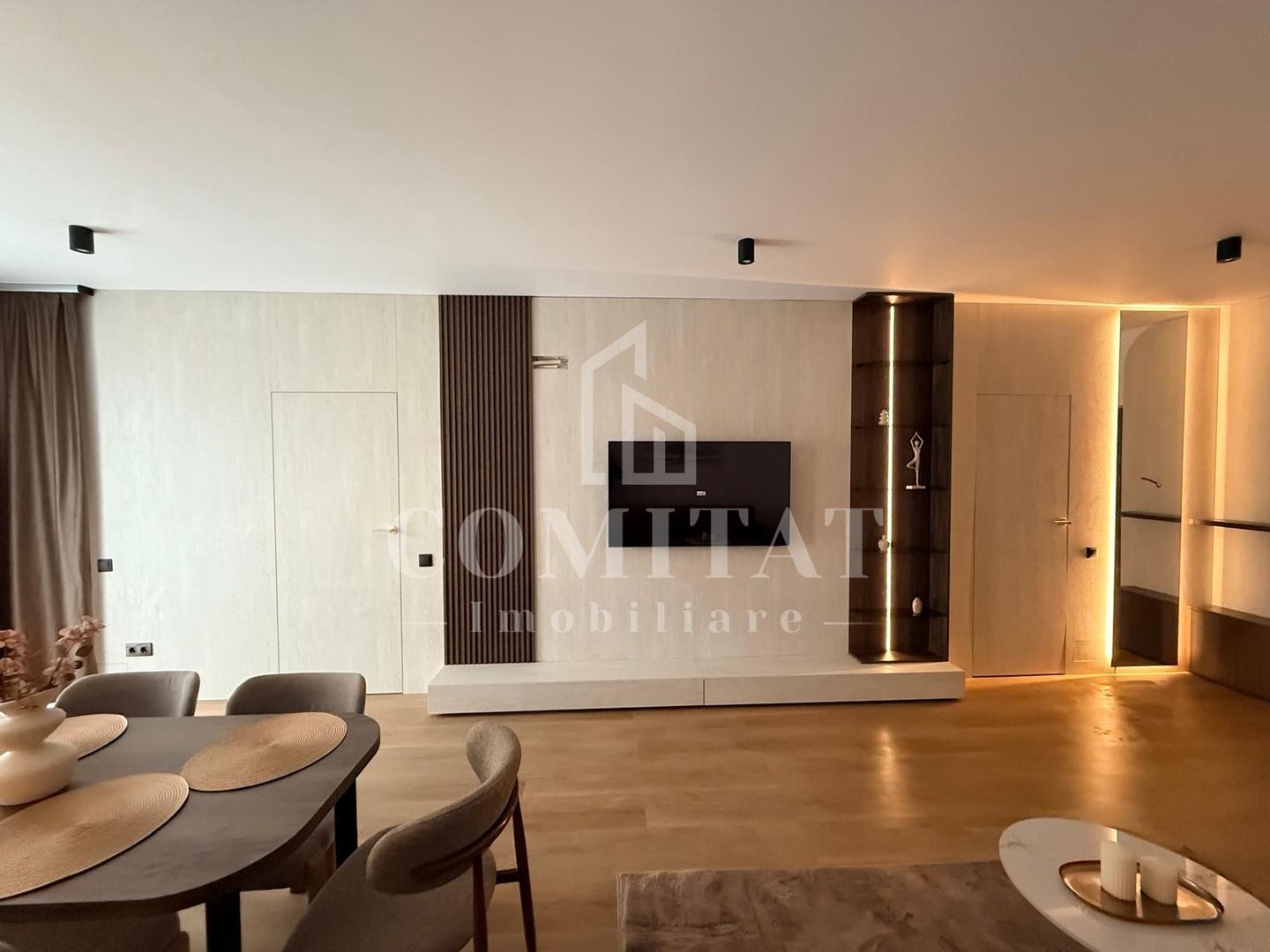 Apartament ultrafinisat | 2 camere | Zona Str Tineretului-Floresti - Poză 3