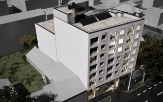 Teren + proiect autorizat S+P+6E, Timișoara - Poză 12