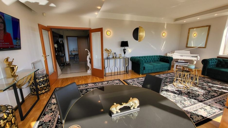 View spectaculos | B-dul Primaverii | 3 camere | 118 mp utili | - Schiță 30