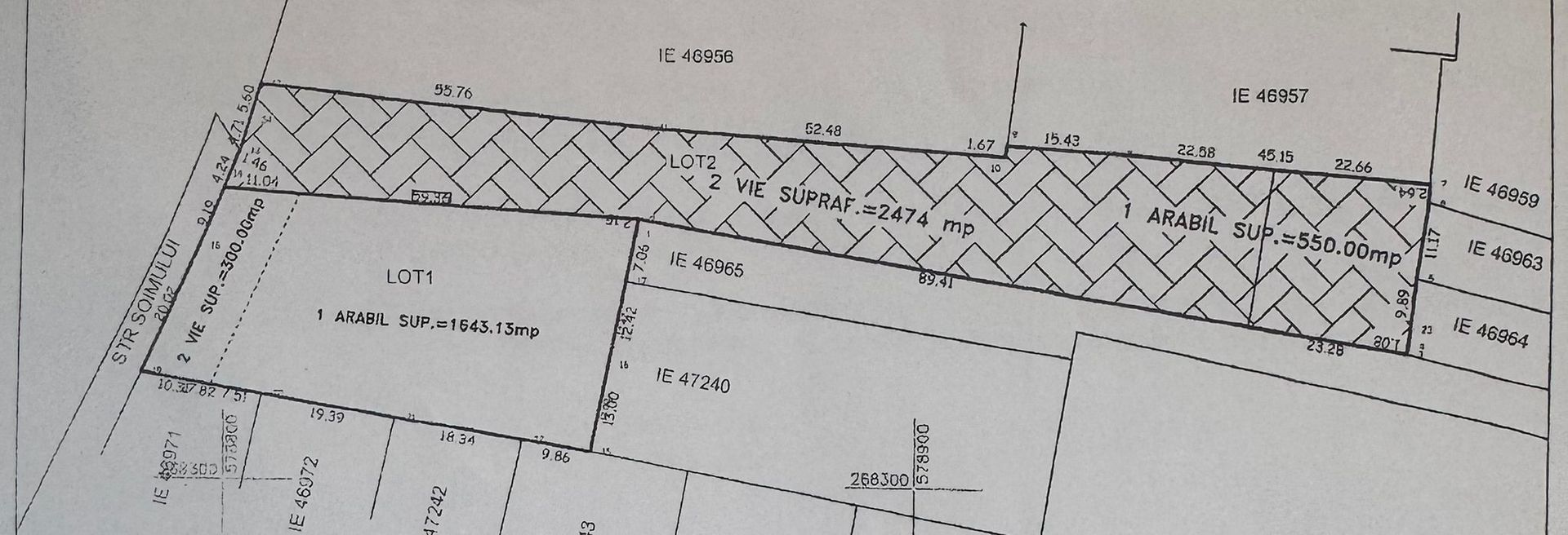 Teren intravilan de vânzare – Strada Șoimului - Poză 4