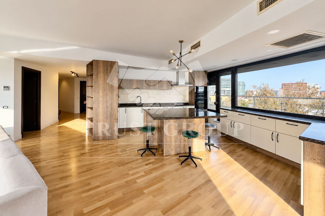 Apartament 5 camere Soseaua Nordului | Terasa 78mp | Loc de parcare - Poză 9