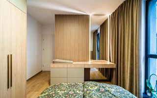 Plaza Mall, 2 camere, decomandat, 60 mp, etaj 2, mobilat, parcare subsol, boxa - Poză 7