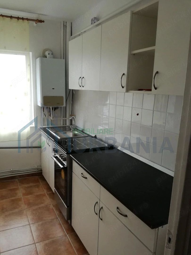 Apartament 3 camere decomandat, Podu Roș, Iași - Mobilat, utilat, centrală termică - Poză 6