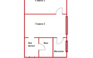 Apartament 2 camere ideal pentru investitie,  zona Gheorgheni - Poză 8