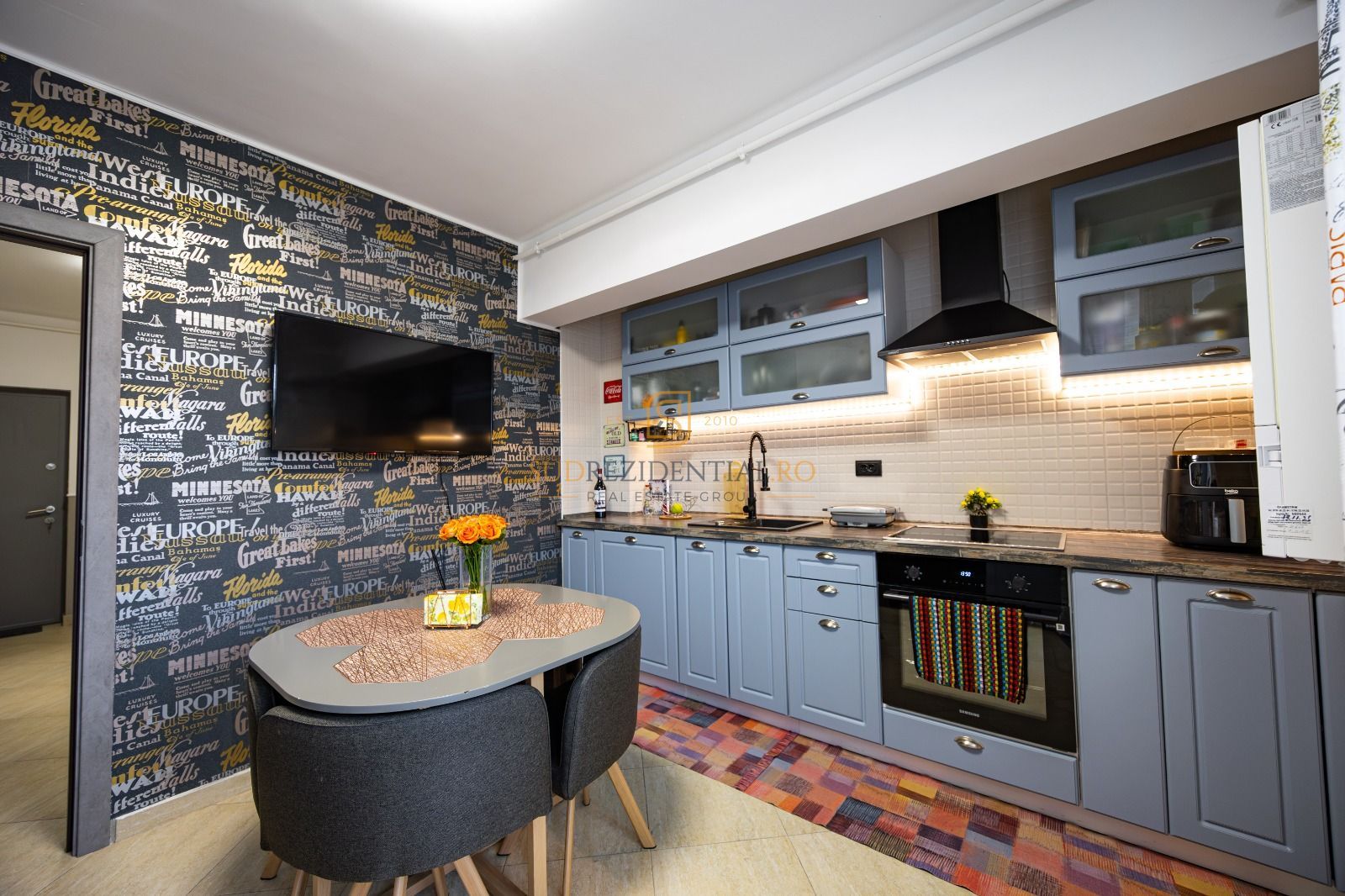 Apartament 3 camere de vanzare, 112 mp, mobilat complet, zona Berceni - Poză 4