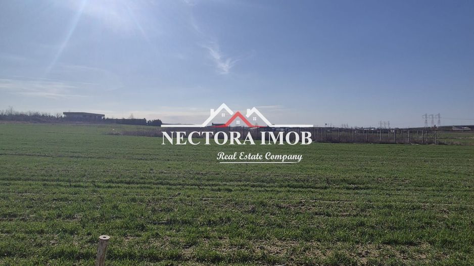 NECTORA IMOB-Teren Intravilan 537 mp, Zona Solay, 250 m de asfalt - Poză 1