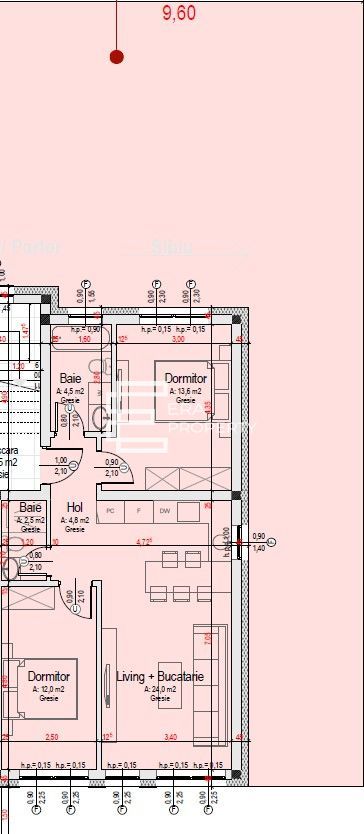 Apartament 3 camere 61 mp, etaj 1 -Cristian - Poză 10