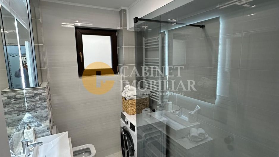 APARTAMENT 2 CAMERE - 122mp CU TERASA SI GRADINA - VALEA LUPULUI - Poză 6