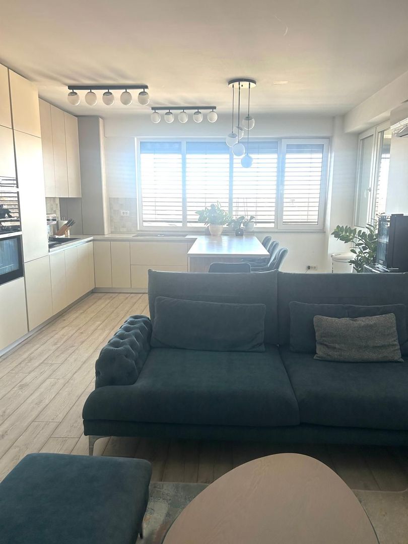 Penthouse exclusivist | Terasă 31 mp | 2 dormitoare | 2 băi | 2 parcări - Poză 3