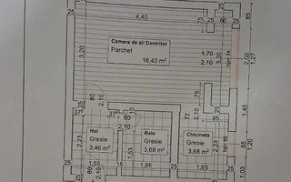 1 camera zona Lunei etaj 2 cu centrala - Poză 10