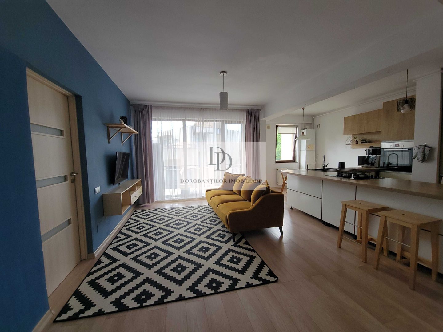 Apartament 2 camere spațios | 63 mp + balcon 10 mp - Poză 2