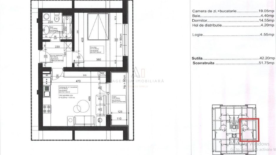 2 camere Lujerului - Poză 14
