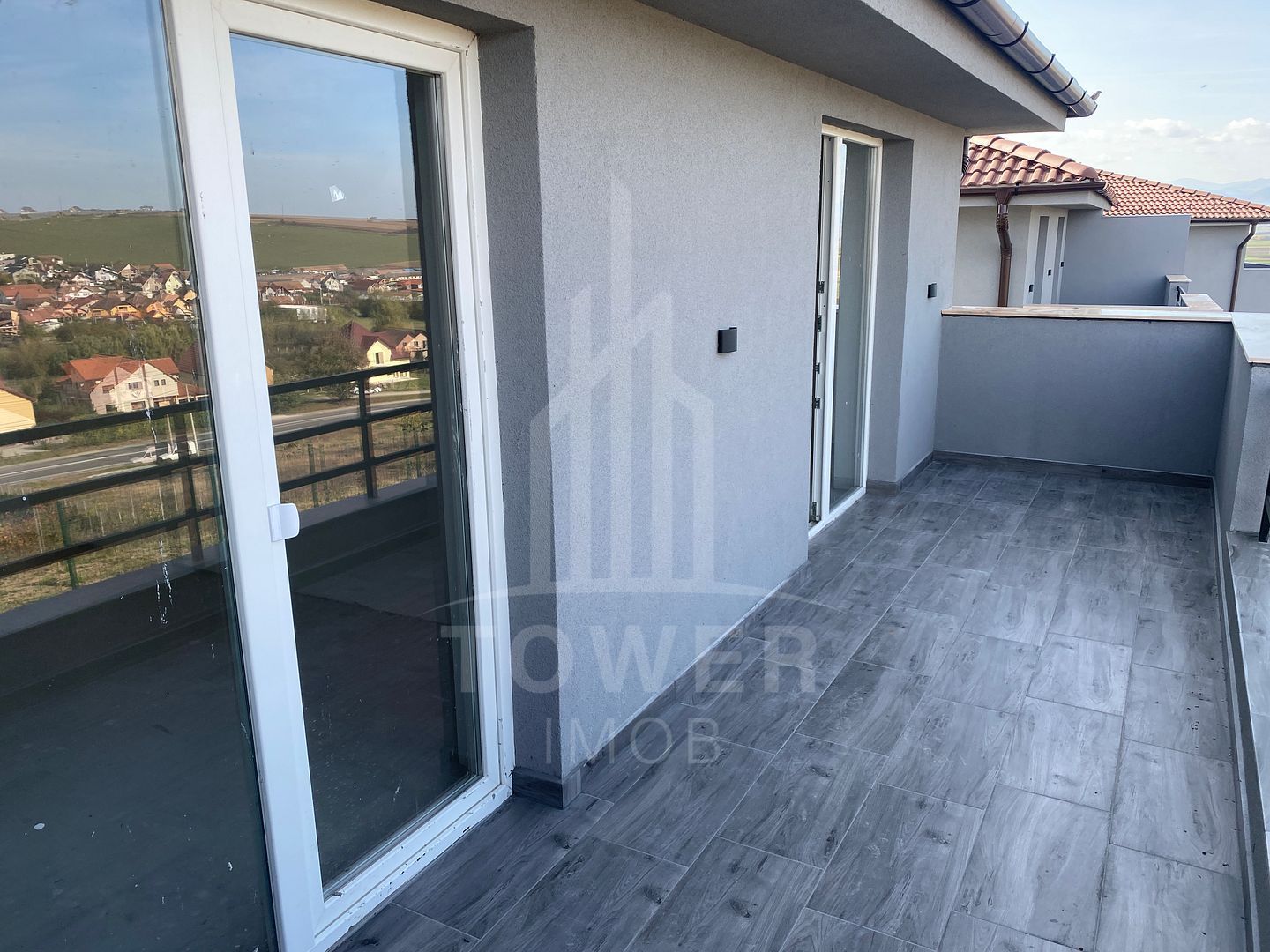 Casă duplex 5 camere balcon gradina de vânzare | Viile Sibiului - Poză 8