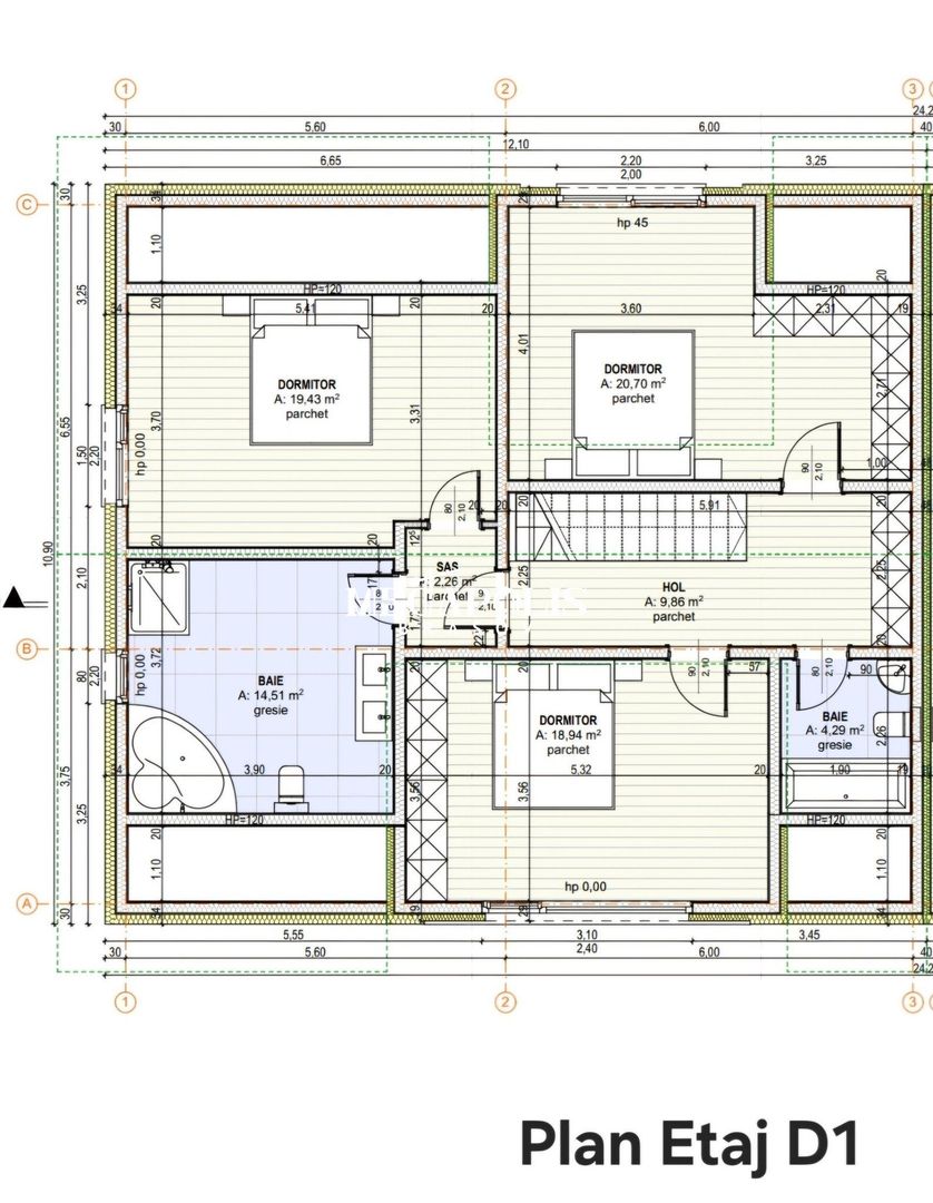 Duplex de vânzare în Cristian - Poză 11