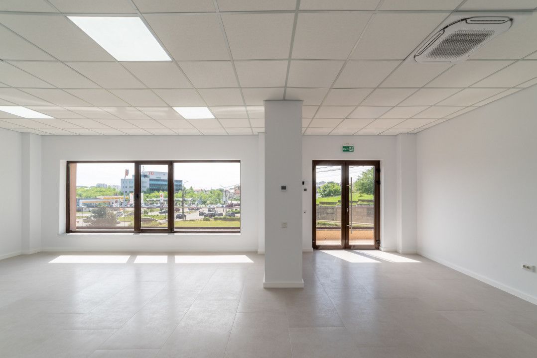 Spațiu comercial generos – 160 mp – poziție premium pe Craiovei! - Poză 8