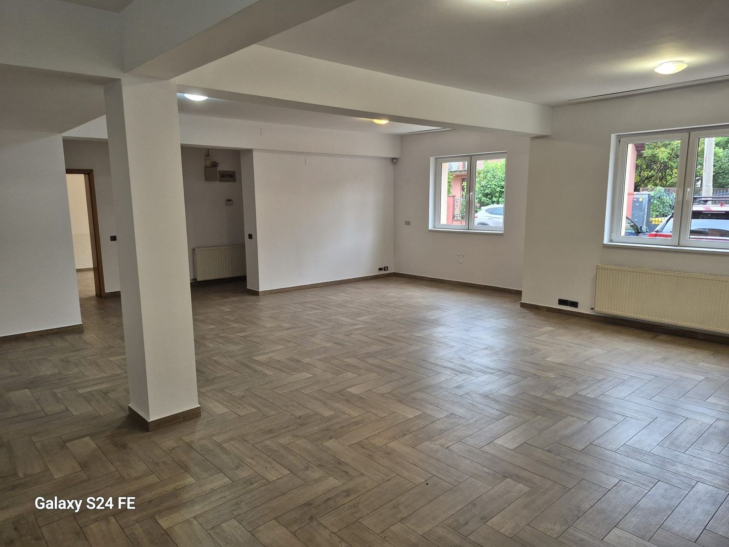 Spațiu de birouri de închiriat – 130 mp  |  Parter -  Disponibil imediat - Poză 1