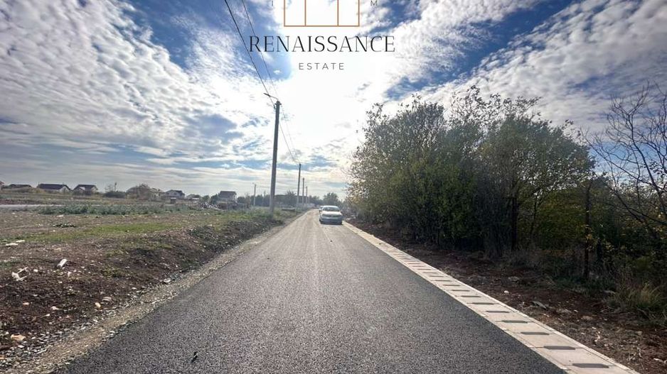 Giarmata Teren 1889mp Front 27.5m Pretabil Duplex/Triplex - Asfalt - Poză 3