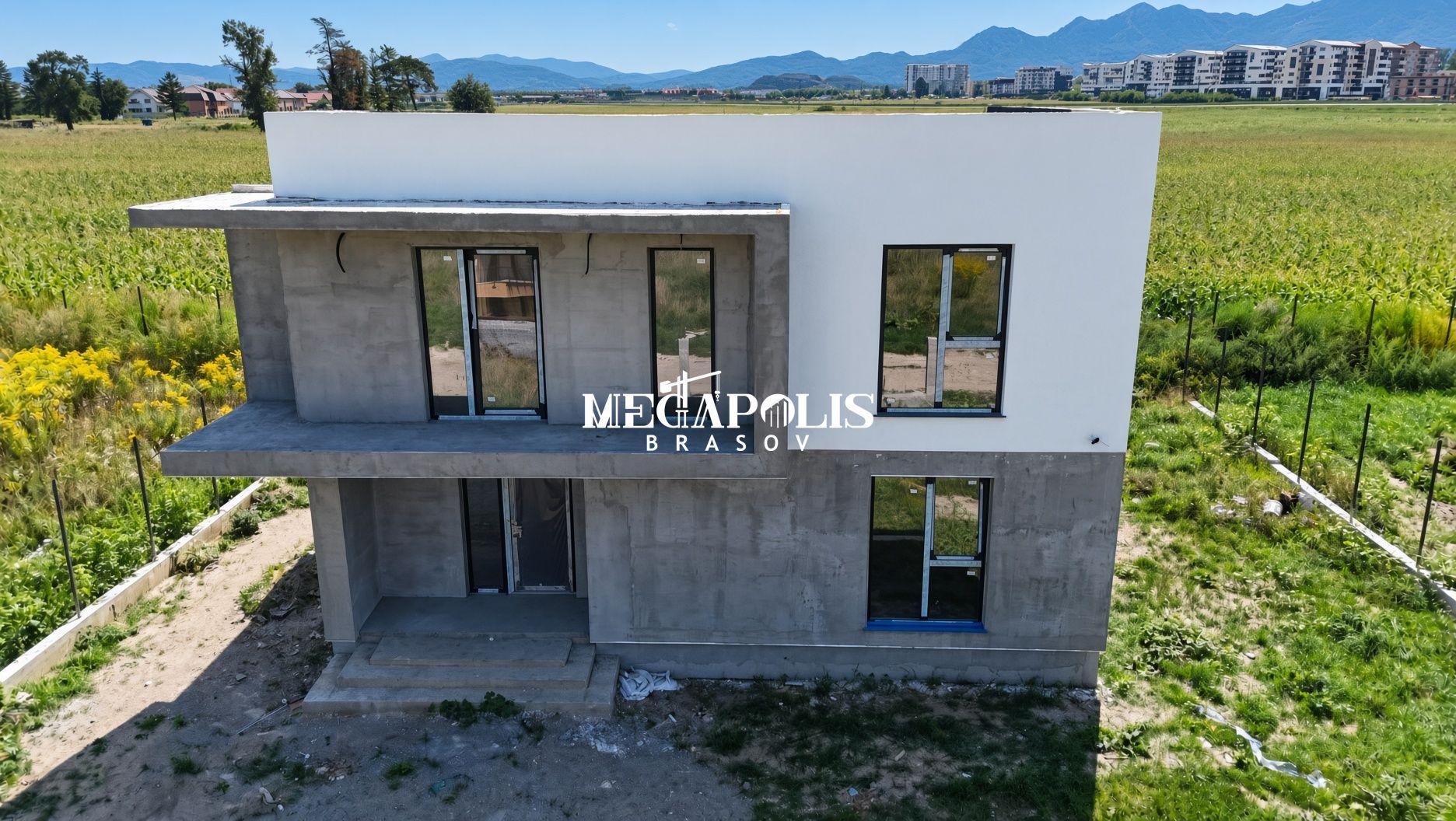Casa Stil Mediteranean/ Intrare in Sanpetru - Poză 6