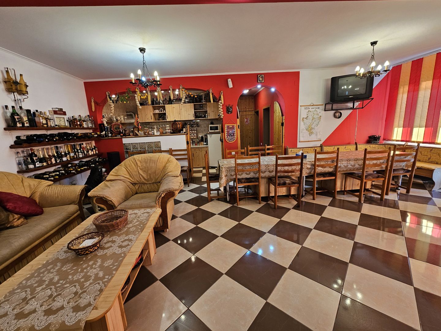 Vila 7 camere 320 mp- Valea Neagra-Prahova, mobilata/utilata complet! - Poză 1