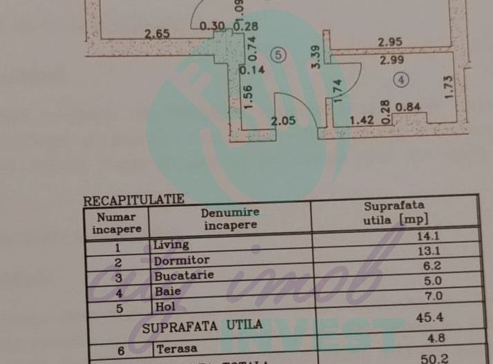 2 camere decomandat | Bloc 2024 | Ultimul etaj | Parcul Liniei 115.000+TVA - Poză 2