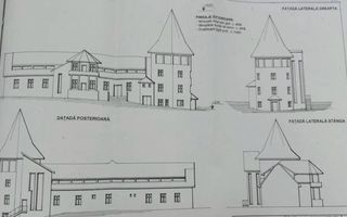 Castel cu vedere panoramică pe dealul Șiriei - Poză 6