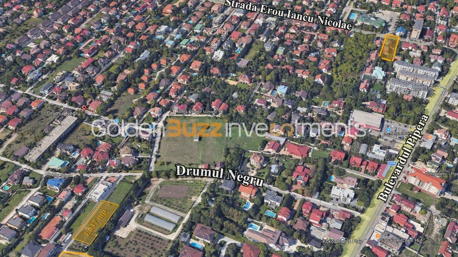 Teren de vânzare – Iancu Nicolae / Drumul Negru | 1.637 mp - Schiță 6