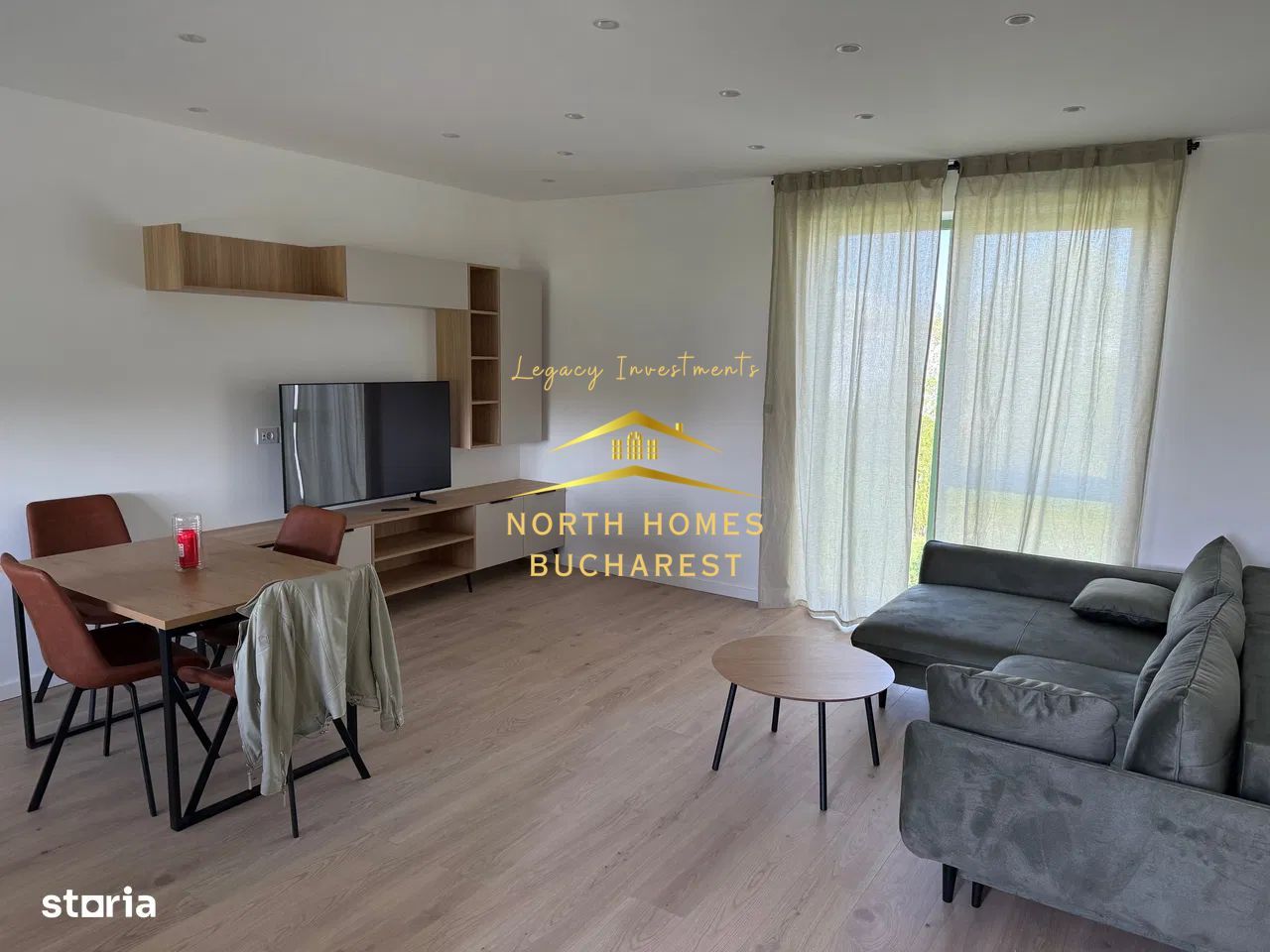 Apartament 2 camere , loc de parcare inclus - Complex Residential Sisesti 303 - Poză 2