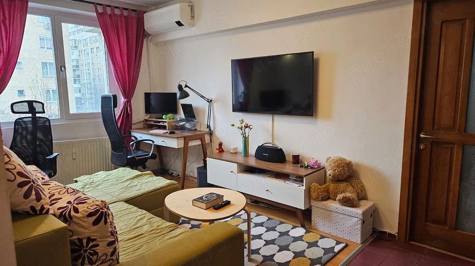Apartament Luminos 3 camere. Sincai. Metrou. Parc Tineretului. Piata Norilor. - Poză 1