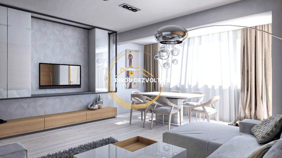 Decomandat mare Bloc Boutique sufragerie 28m Parc Auchan titan Promo - Poză 5