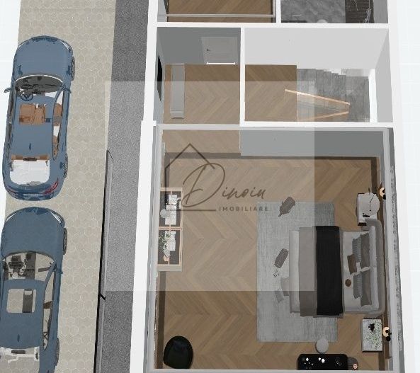 Vila duplex Bucureștii Noi 2 Cocoșii I Străulești I 220 mp - Poză 5