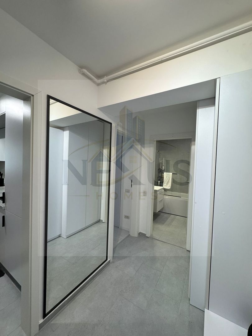 Apartament 2 camere modern | parcare inclusă | 57,5 mp utili | mobilat - Poză 11