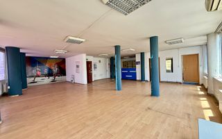 Spatiu pe 2 niveluri – 160 mp, trafic intens,  zona 21 Decembrie - Poză 3