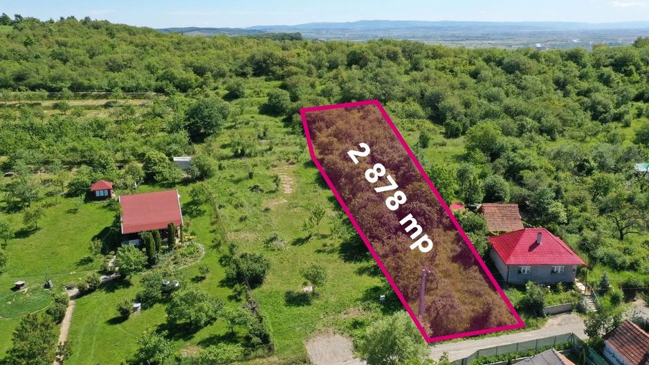 Teren cu panoramă, Podgoria - Ghe Doja, Oradea. 49 800 E. Comision 0. - Poză 2