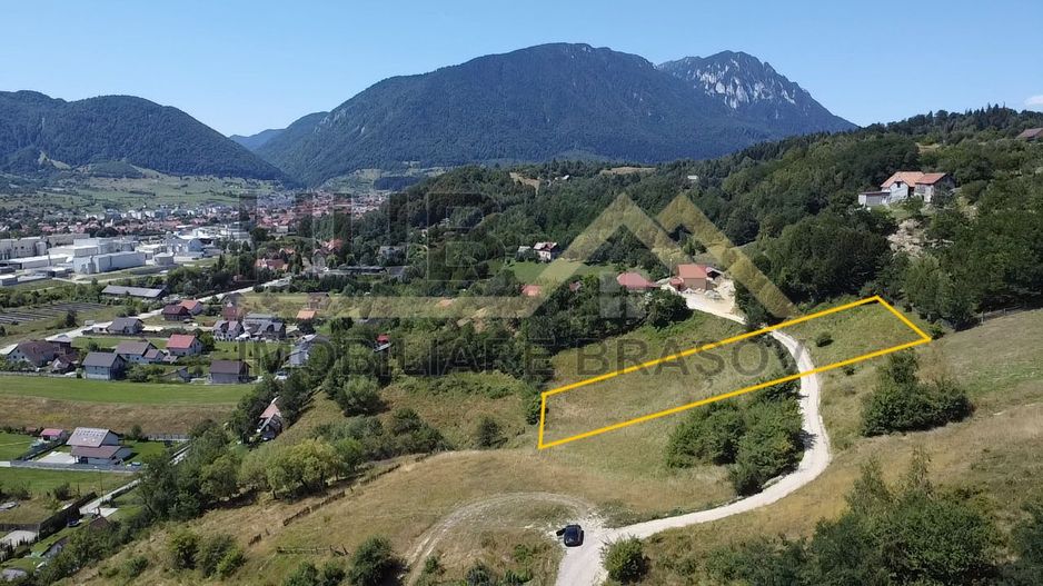 Teren Zarnesti cu Priveliste | PUZ | Utilitati| 3.470mp - Poză 2