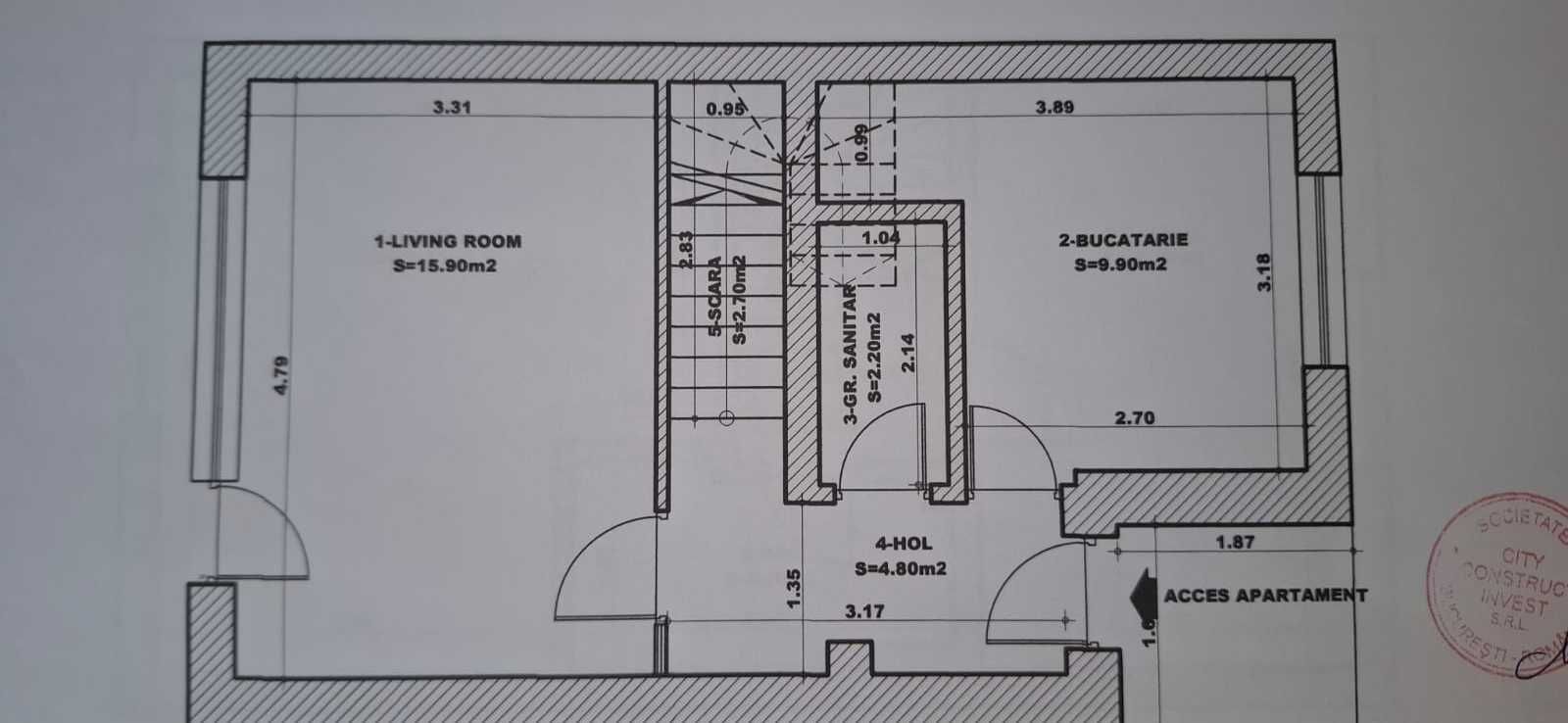 4 camere | vila înșiruită de colt |  Metroul Străulești - Poză 4