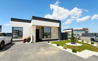 Casa individuala cu 4 camere, ansamblu rezidential securizat - Poză 1