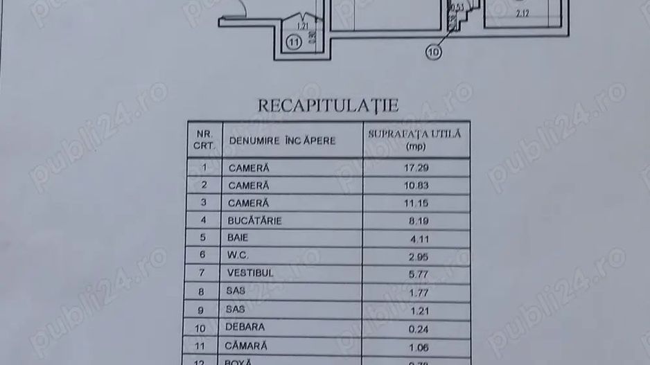 3 camere de vânzare, Titan - Auchan, zonă liniștită L331 - Poză 2