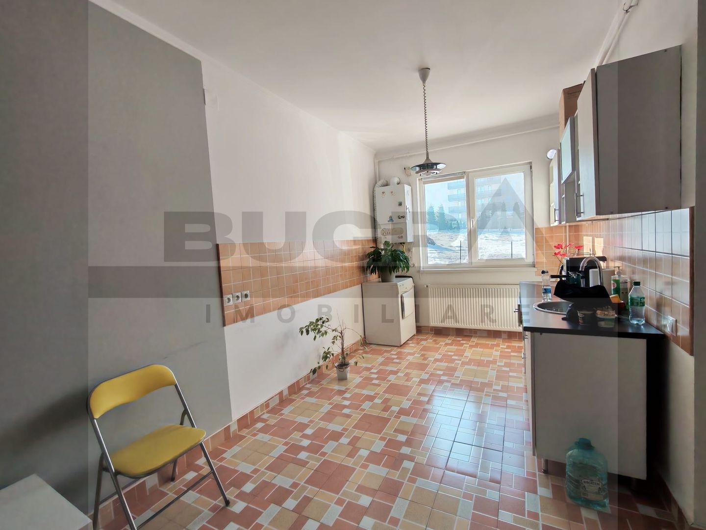Apartament de 2 camere, 60mp, gradina, parcare, zona LIDL Buna Ziua - Poză 3