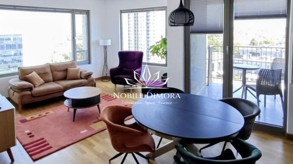 ISHO - Apartament spatios cu 3 camere, 2 bai si parcare subterana - Poză 1
