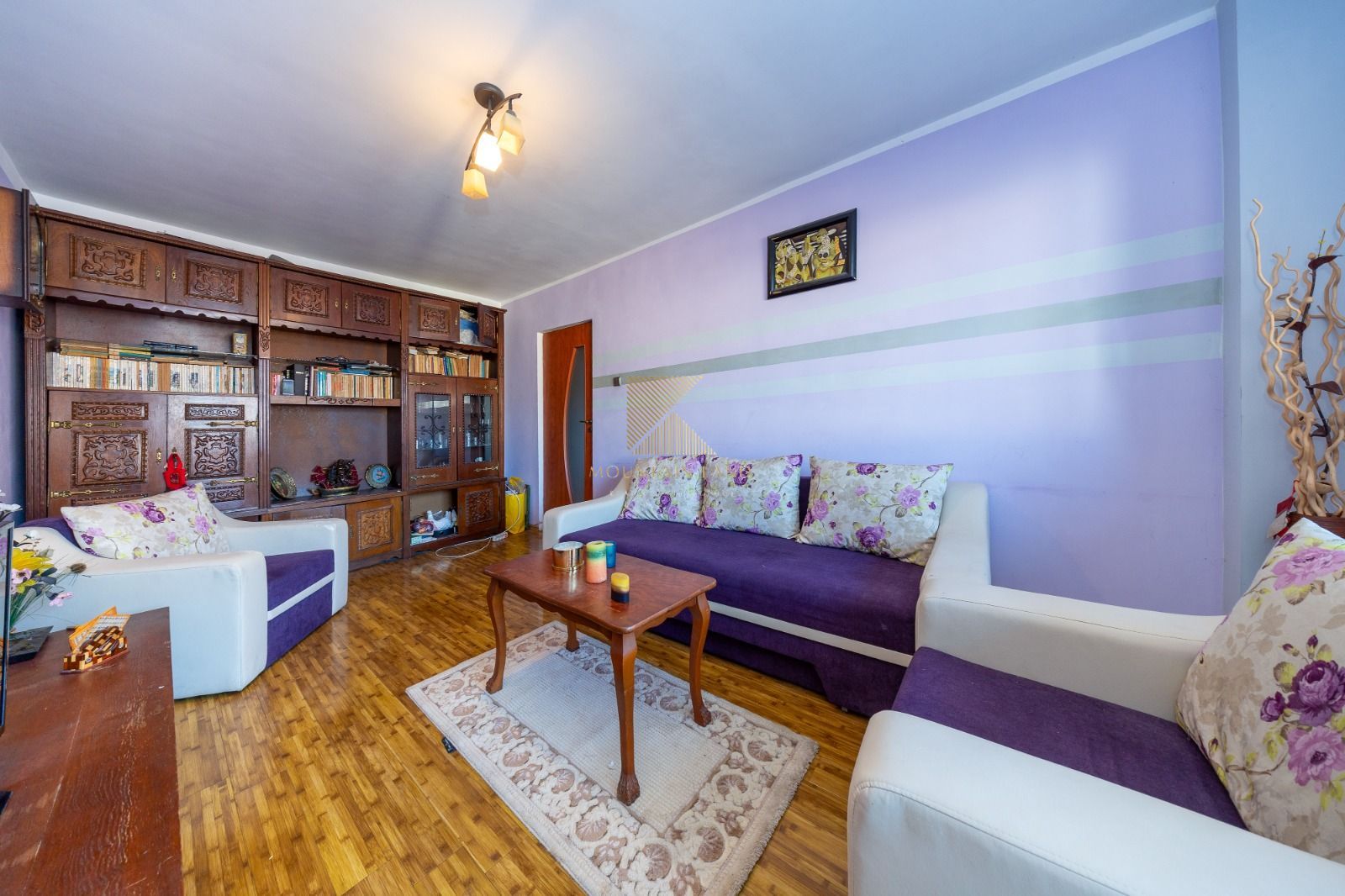 Apartament 3 camere, vedere superbă, Răcădău, str. Carpenului - Poză 1