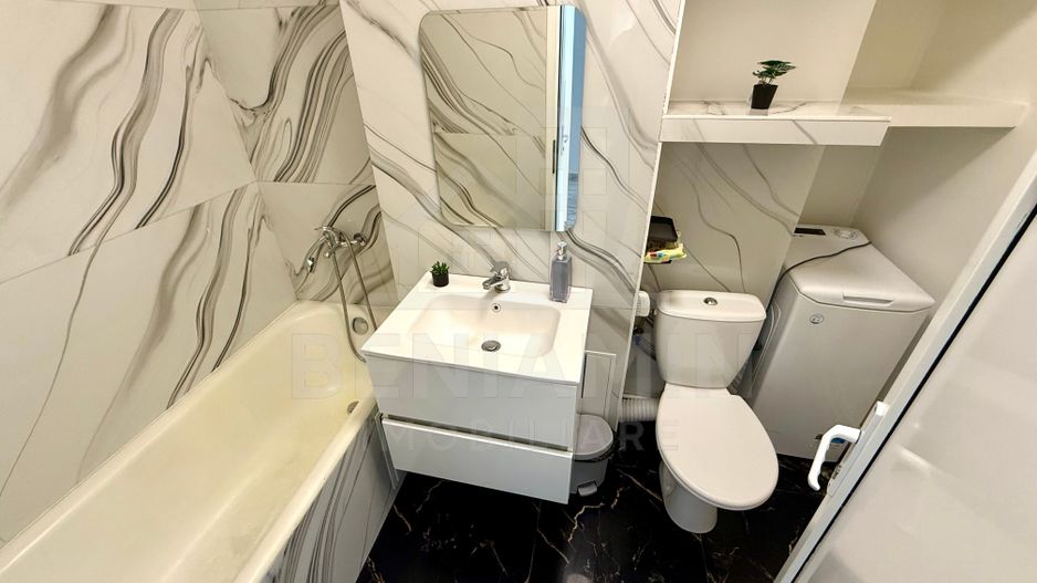 2 decomandate - centrala proprie - AC - mobilat - utilat - Rovine - Poză 6