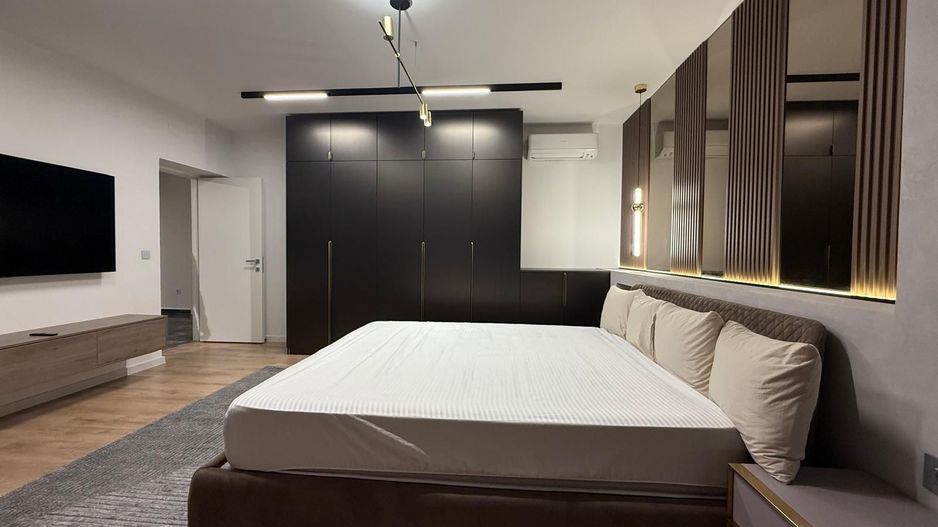 HIGH-CLASS 4 rooms apartment for rent | PIPERA OMV - Poză 7