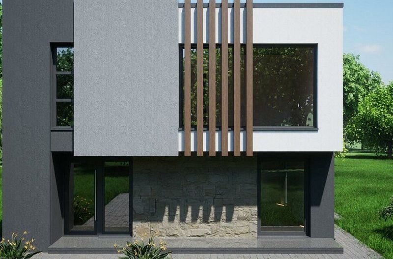 Vila noua in stil mediteranean  - Loc. Vanatori, Galati - Poză 6